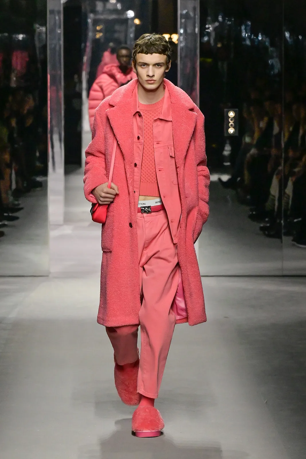 Benetton Fw23 Runway Press Look19