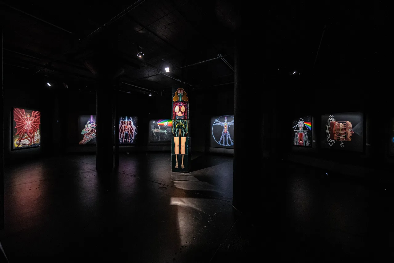 Mirus Gallery Install 2