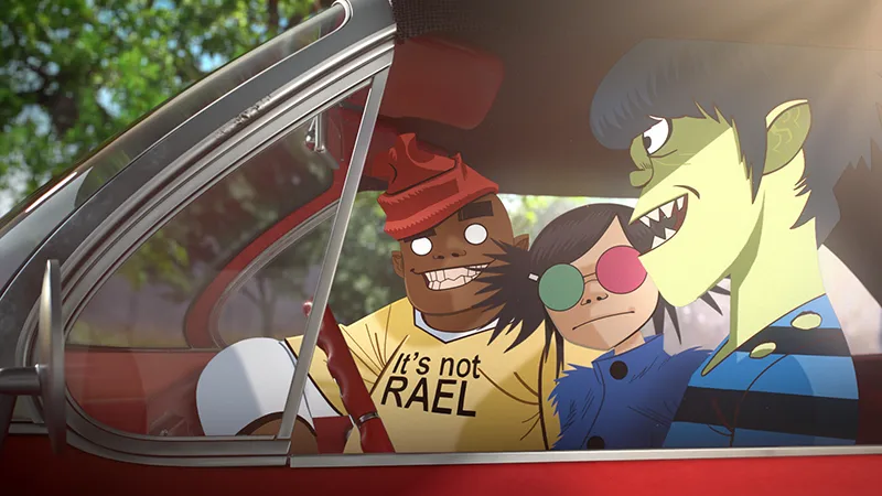 Gorillaz are back