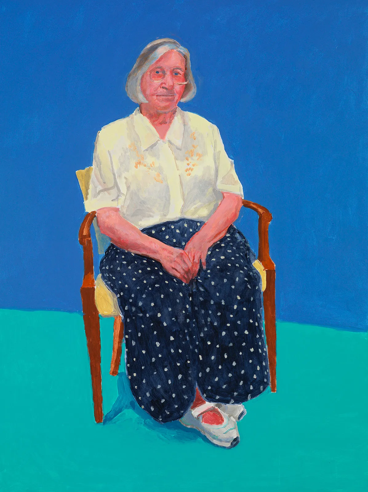 David Hockney Margaret Hockney