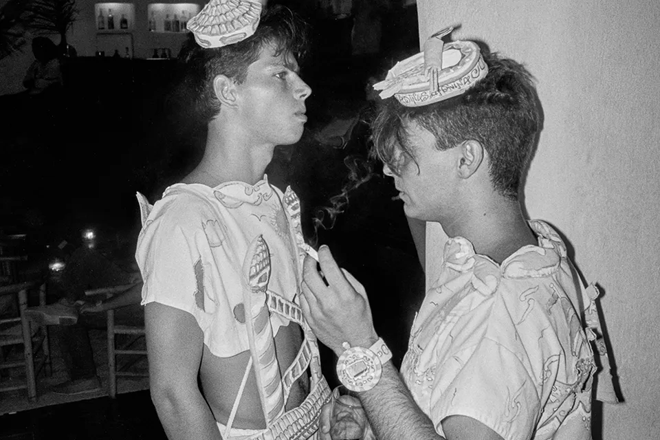 Derek Ridgers 