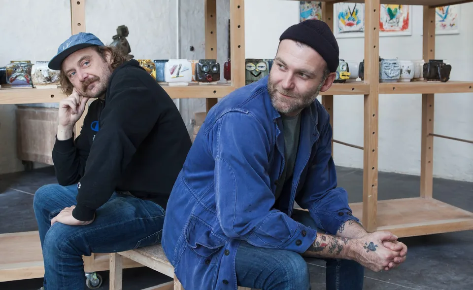 Eric Colonel & Thomas Spit exhibit at Can Garita