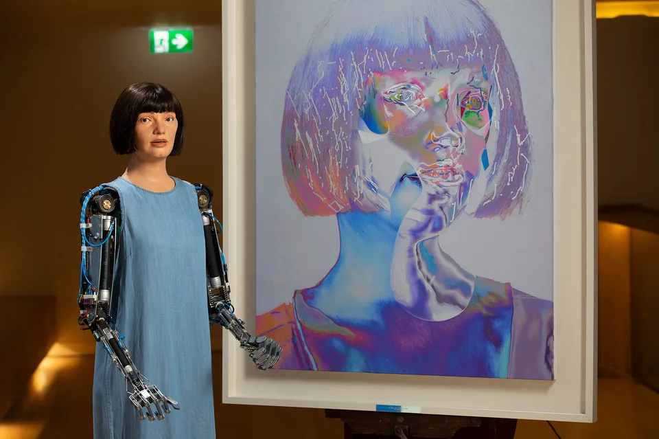 Ai-Da: Portrait of the Robot