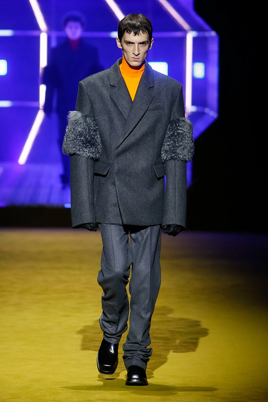 Prada Uomo F W22 Look47