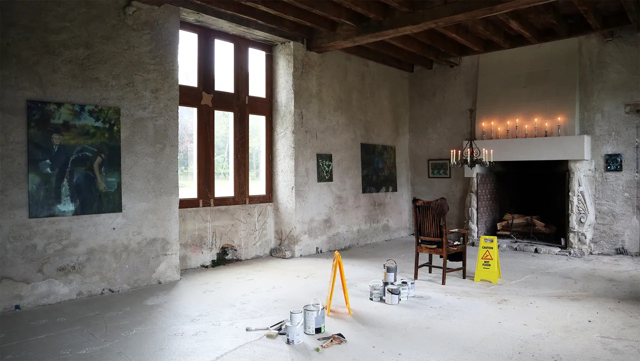 WM_GA_Annual-Leave-is-Slippery_Loire-Valley2024_InstallationView_2