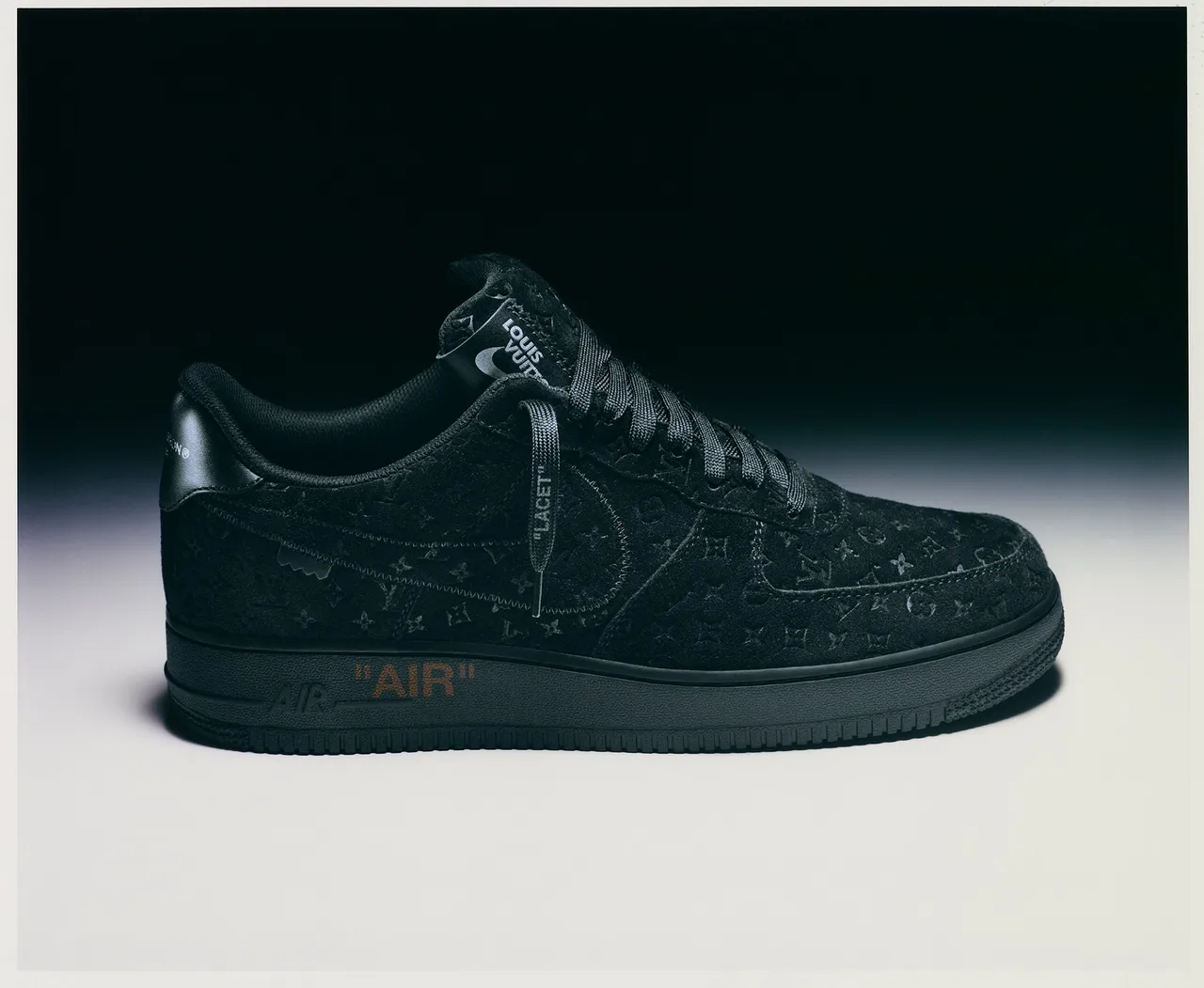 Louis Vuitton X Nike Air Force 1 Por Virgil Abloh 15