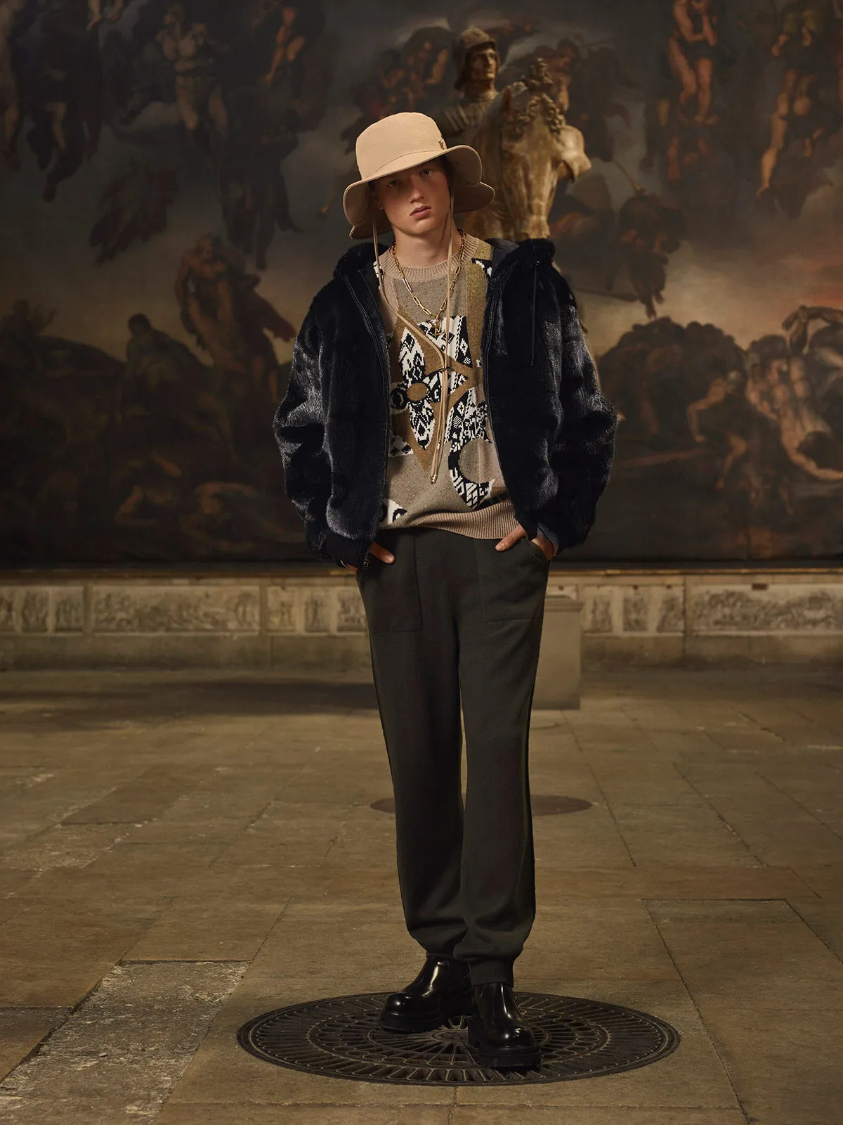 Lv Precoll S S21   Look 6