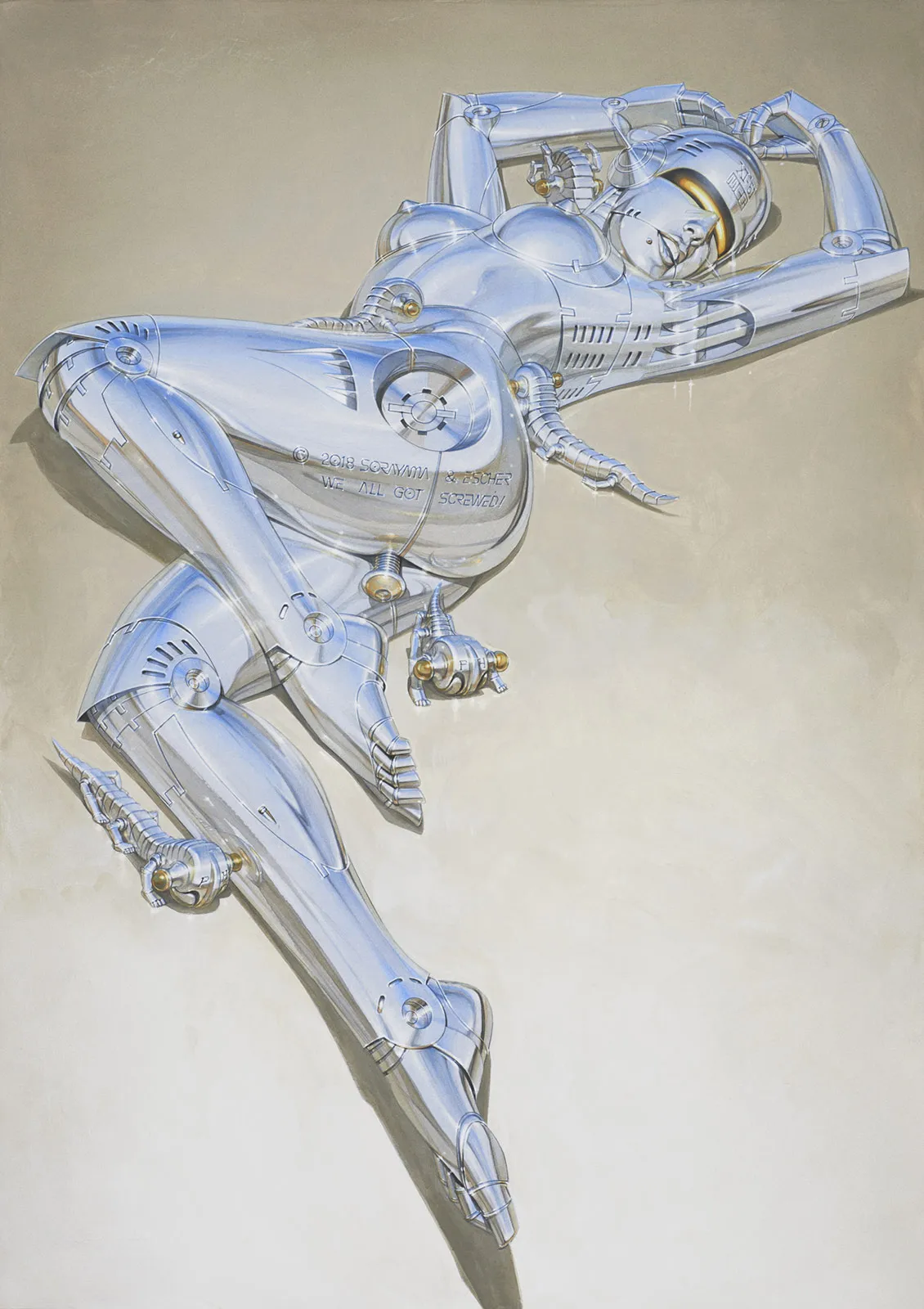 Hajime Sorayama Metalmagazine 7.jpg