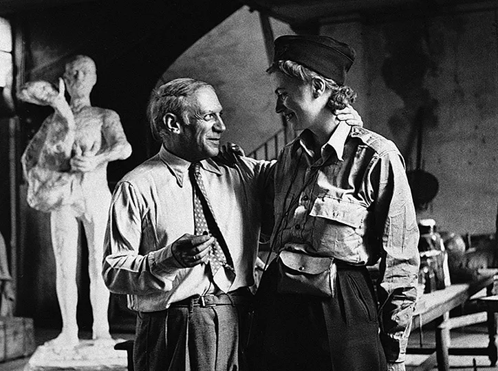 Lee Miller and Picasso