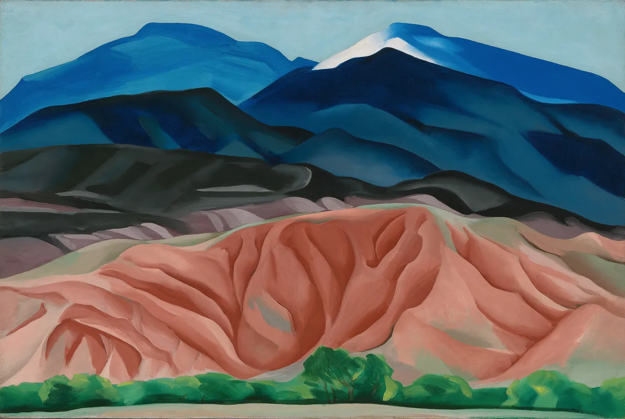 Georgia Okeeffe 2