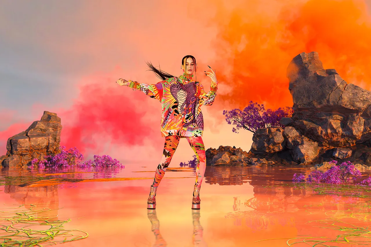 Desigual X Maria Escote Campaing Metalmagazine 1
