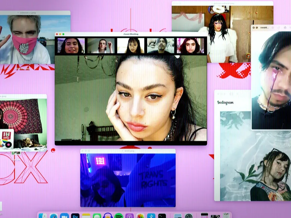 Charli xcx: Alone Together