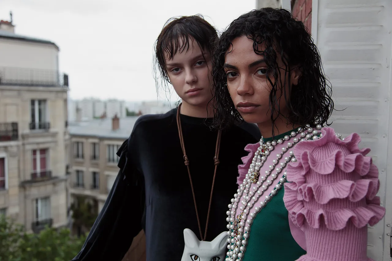 Henrike Stahl Gucci Gang Metalmagazine 6