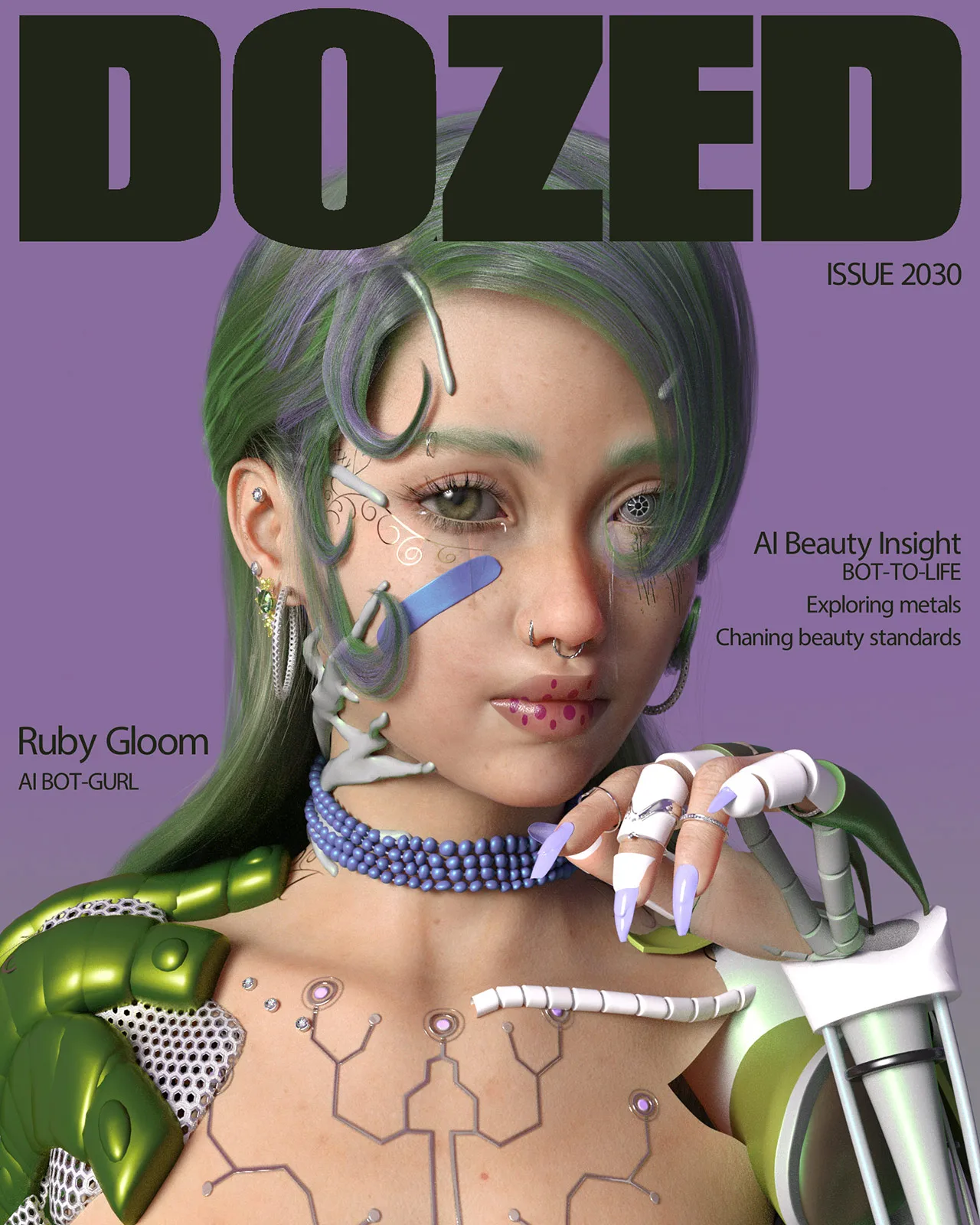 Ruby Gloom Metalmagazine 6