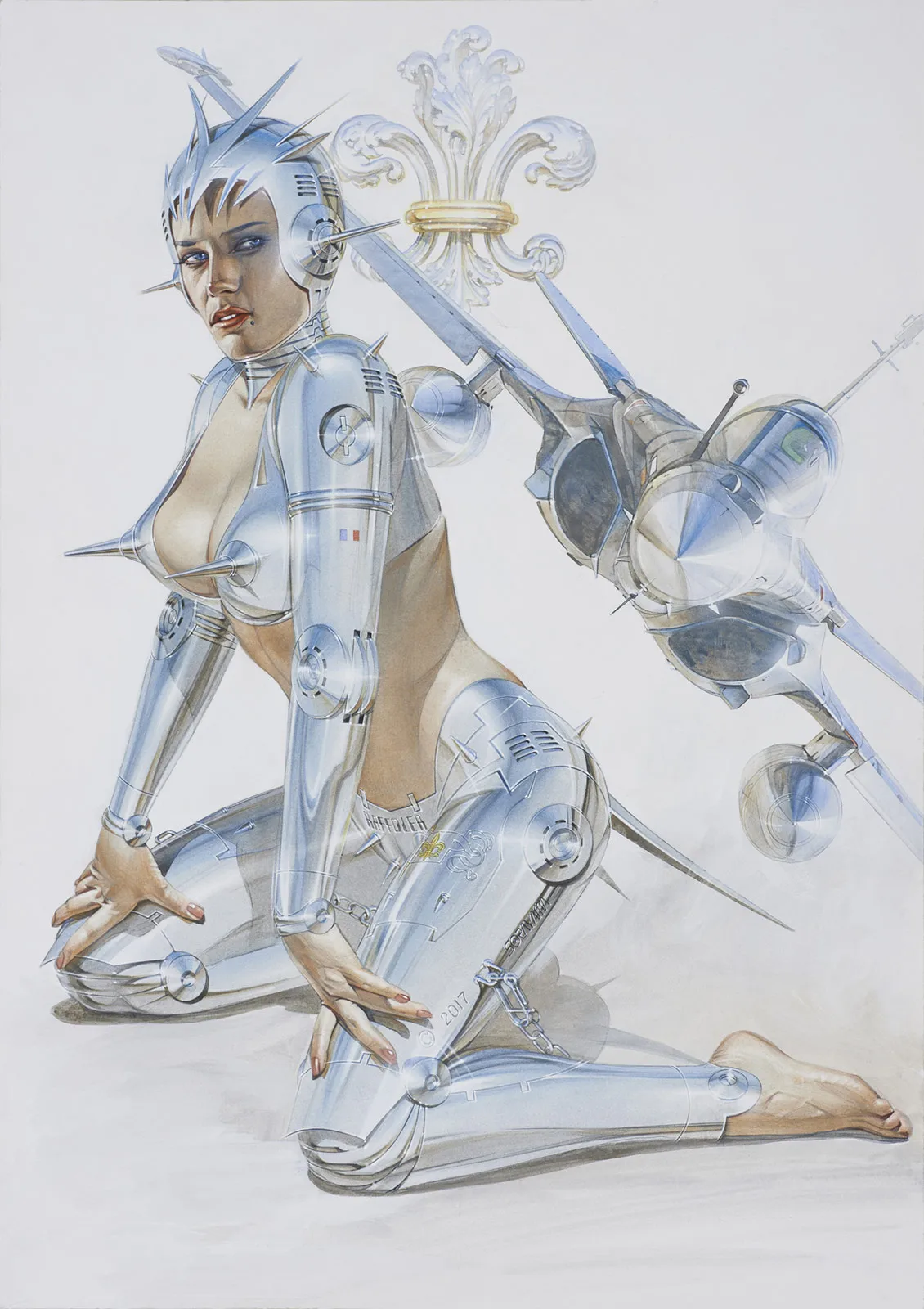 Hajime Sorayama Metalmagazine 4.jpg