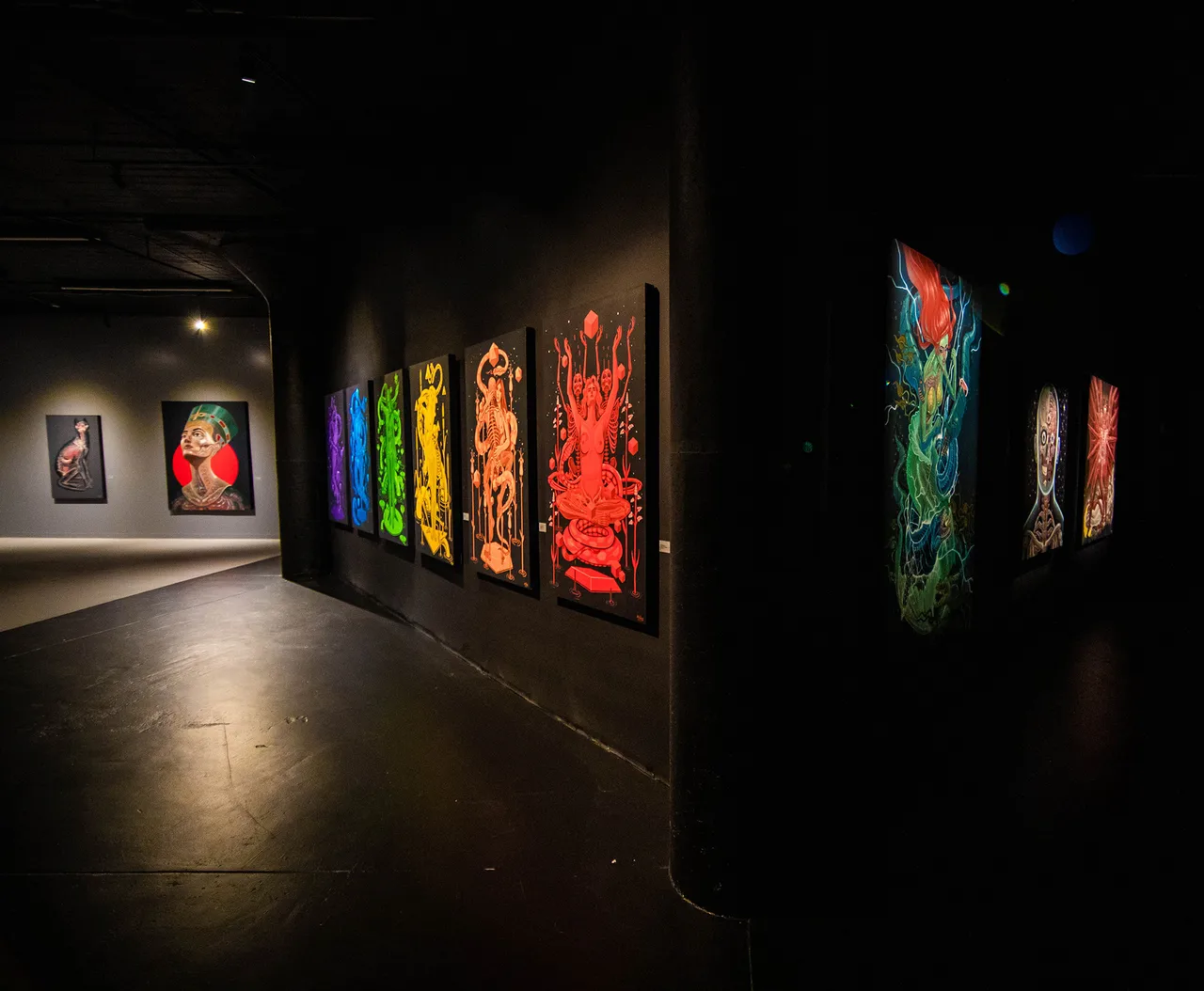 Mirus Gallery Install 8