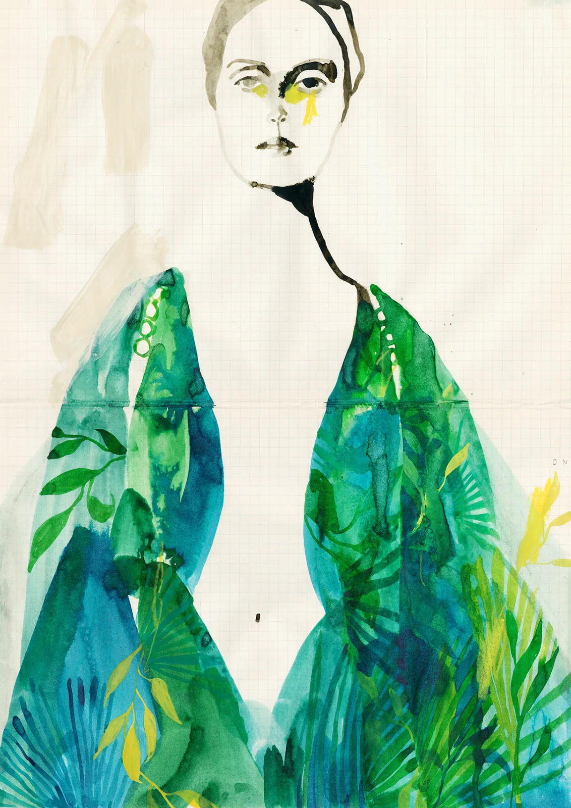 Amber Valletta by Tina Berning