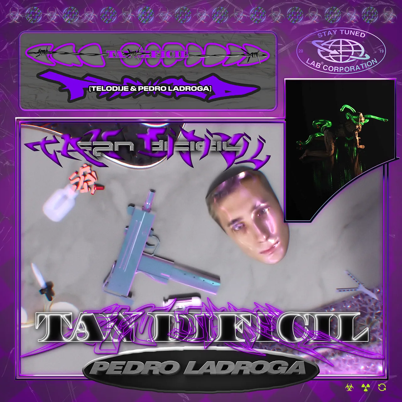Tan Dificil Cover