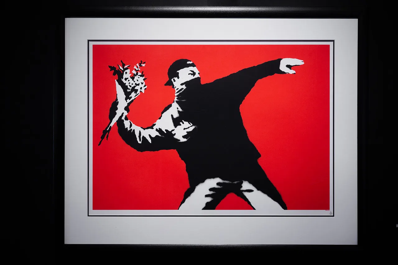 Banksy Metalmagazine 13