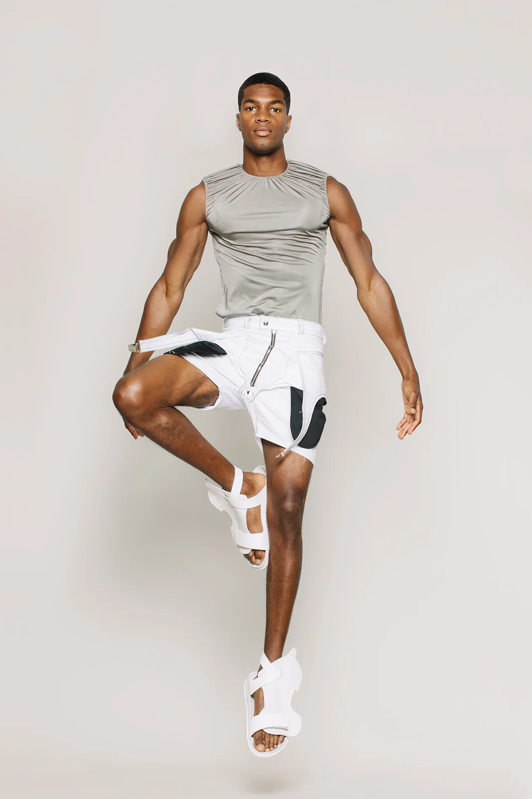 Birkenstock X Central Saint Martins Metalmagazine 2