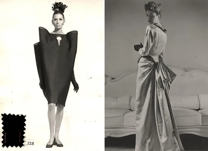 Cristobal Balenciaga x Comme Des Garçons exhibition