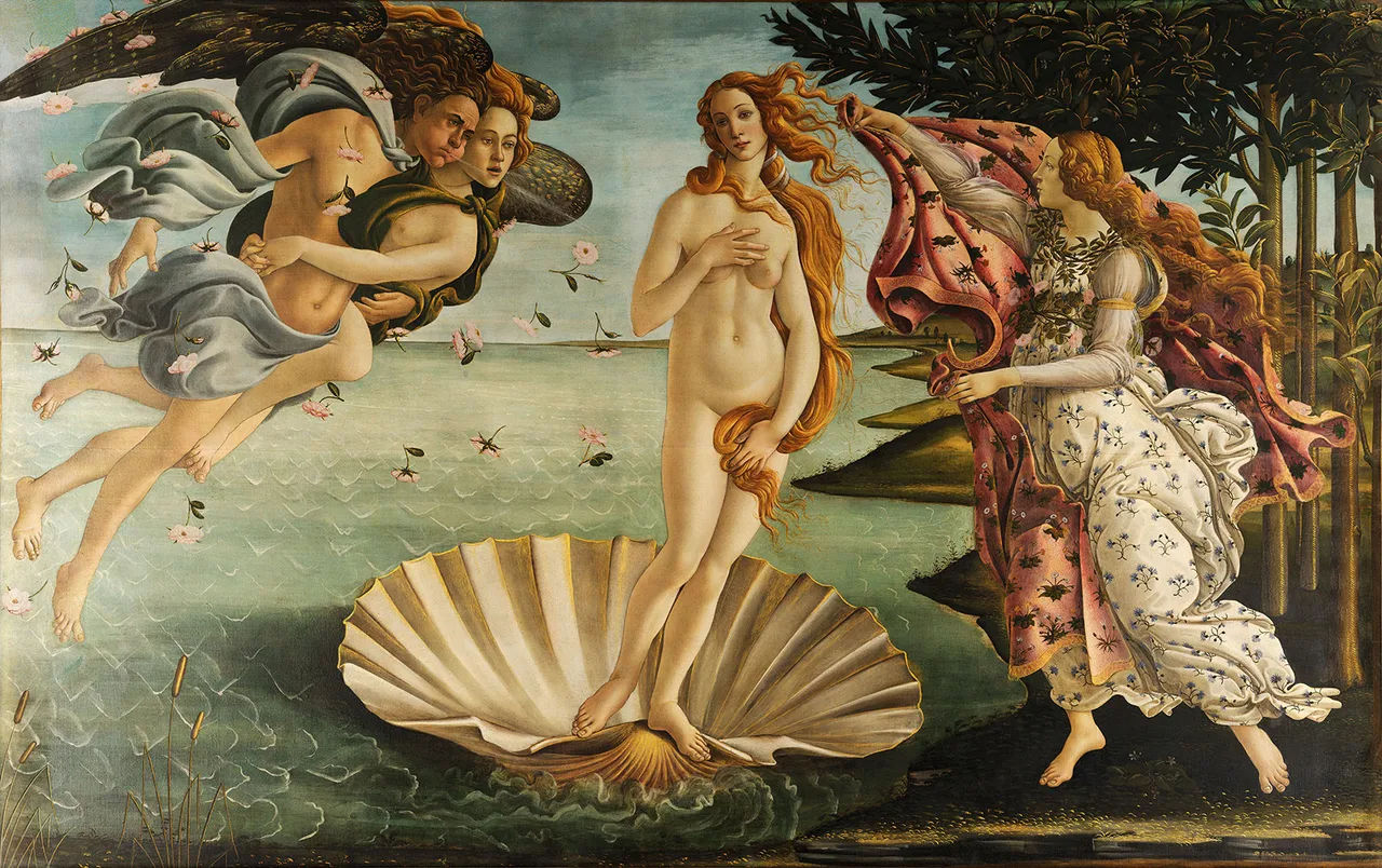 The Birth of Venus by Sandro Botticelli.jpg