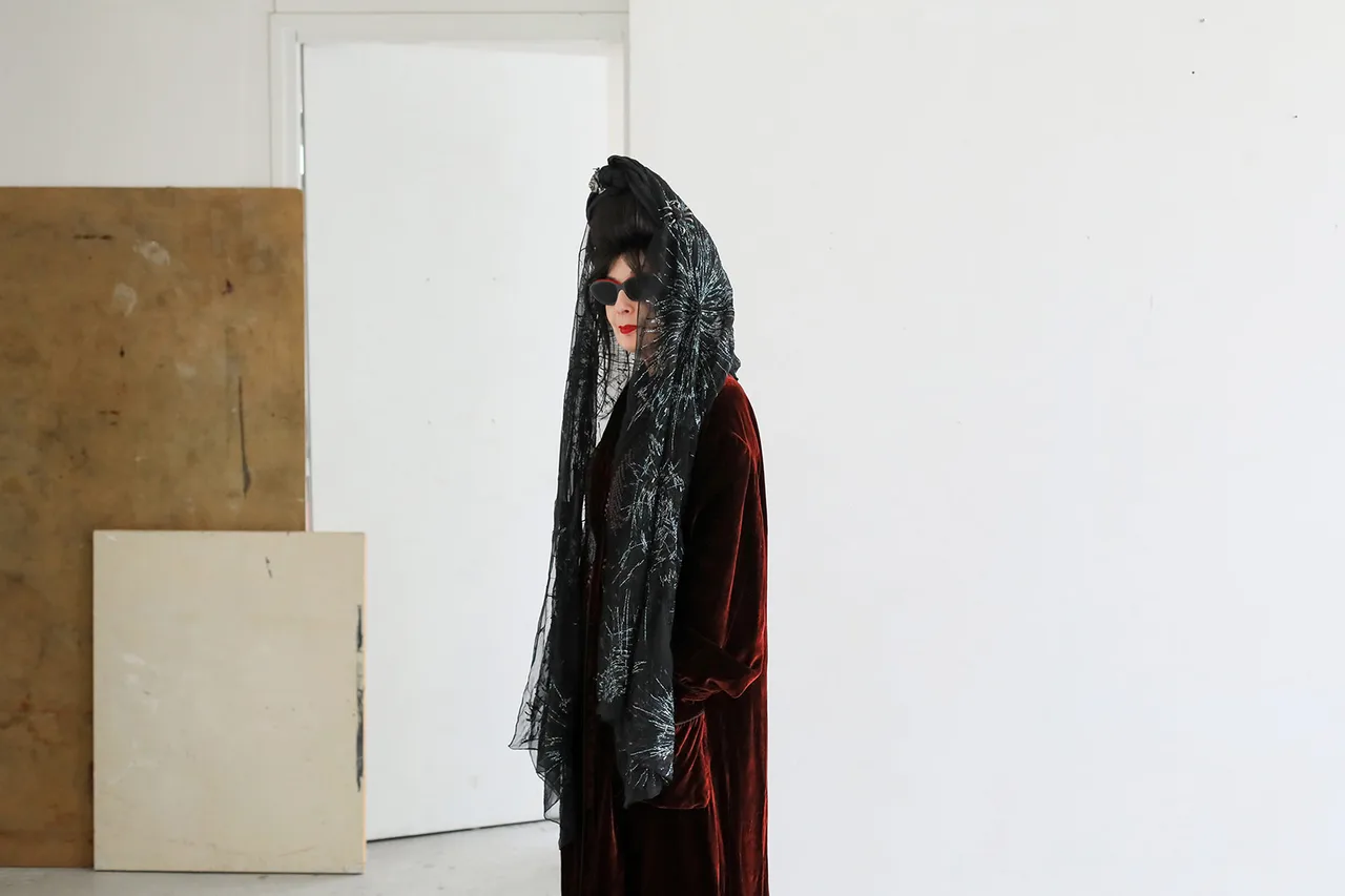 Diane Pernet Metalmagazine 1