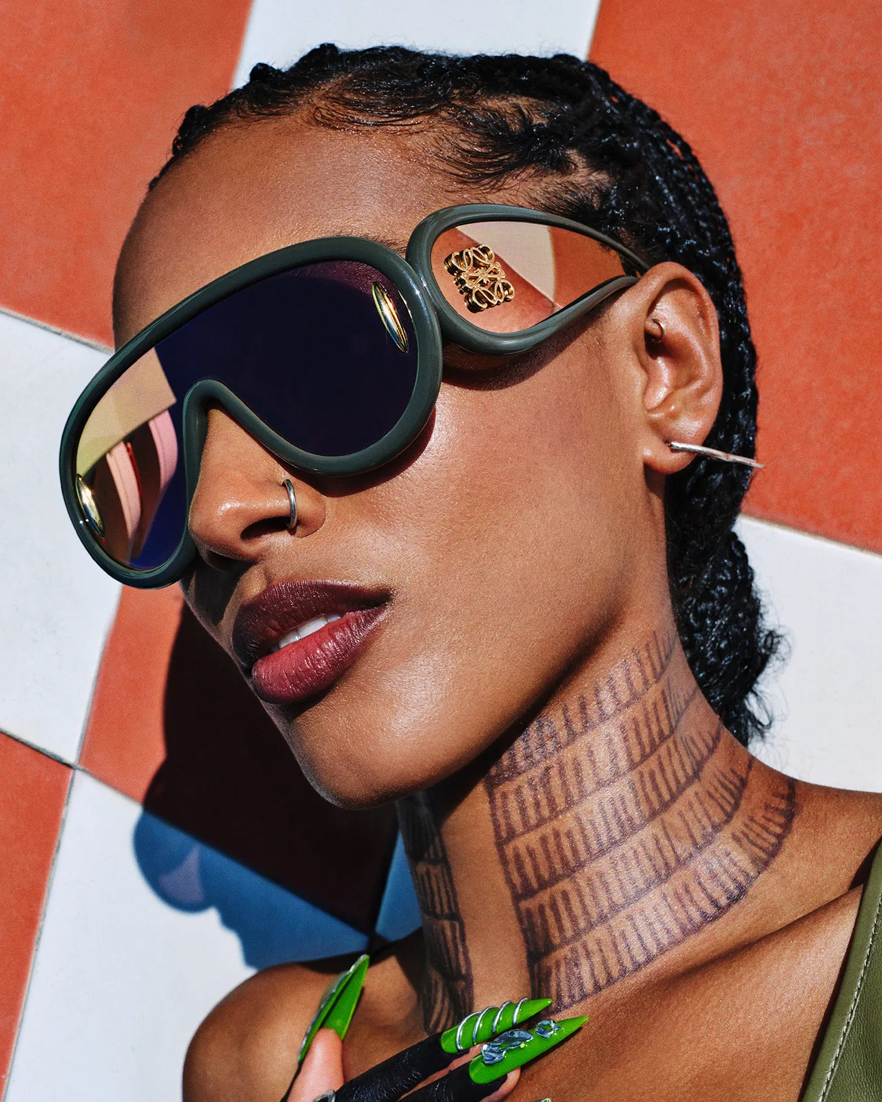 Loewe F W23 Paulas Ibiza Gray Sorrenti Campaign 6