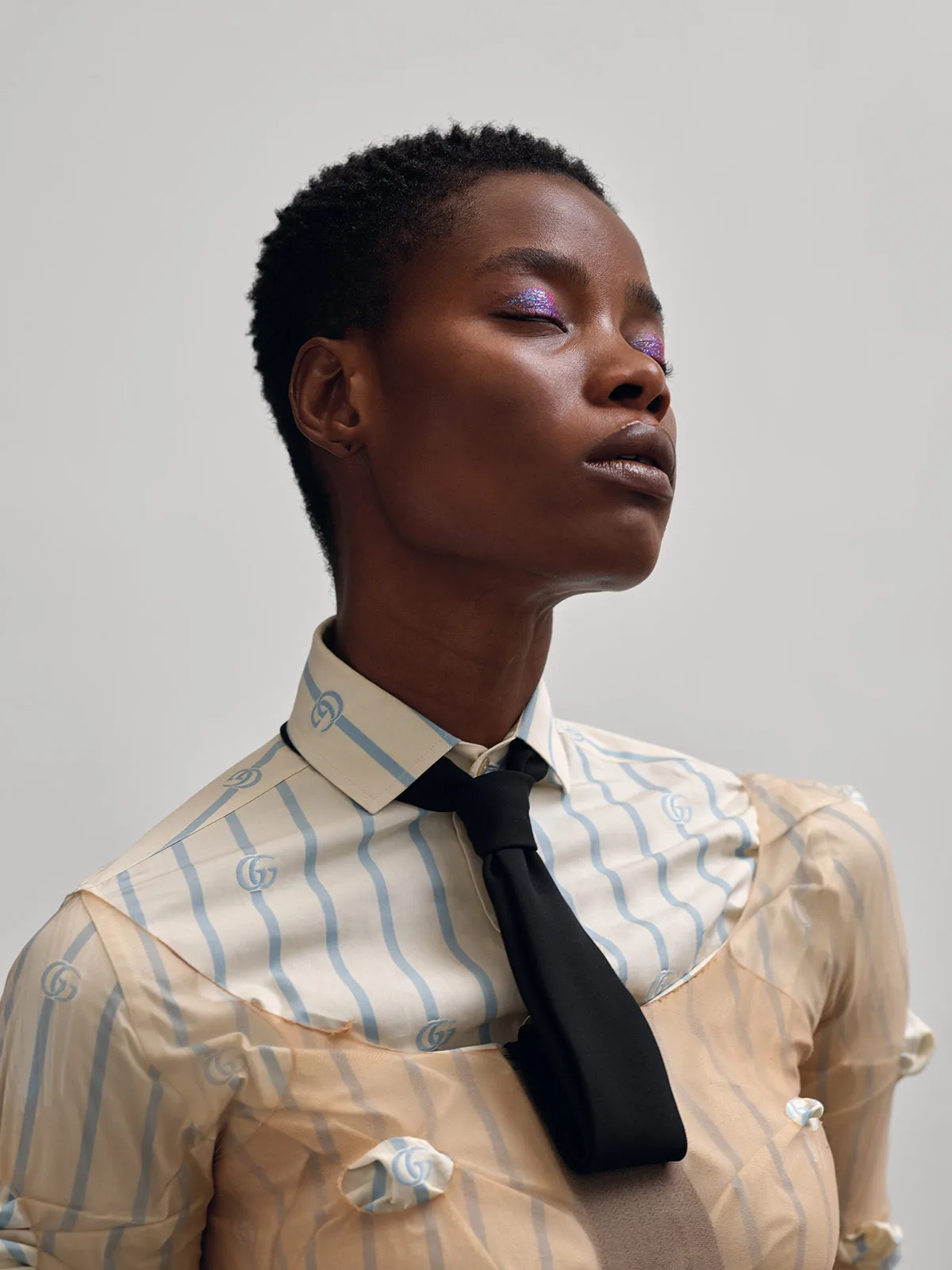Coco Neuville Gucci Metalmagazine 13