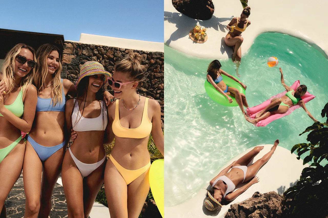 03 Lefties Swimwear Woman Collection S S23 Summer Island