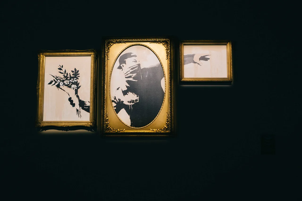 Banksy Dhub Metalmagazine 9