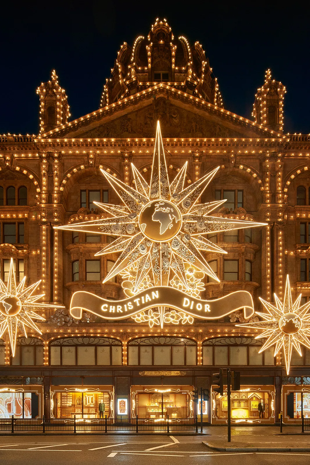 Dior x Harrods
