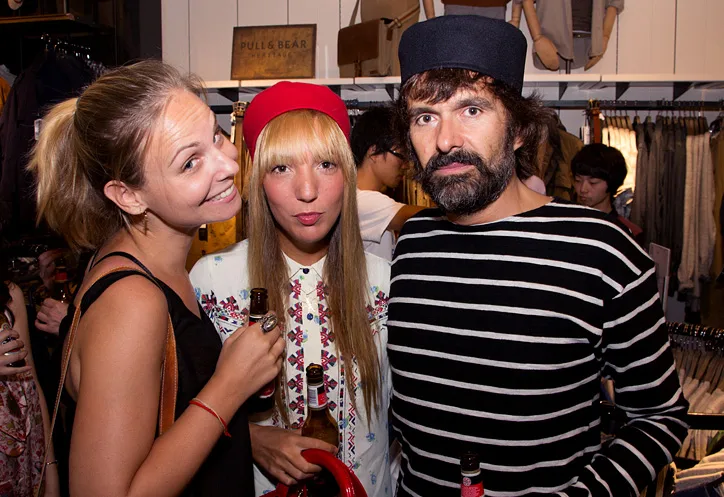 Pull&bear en la Vogue Fashion's Night Out
