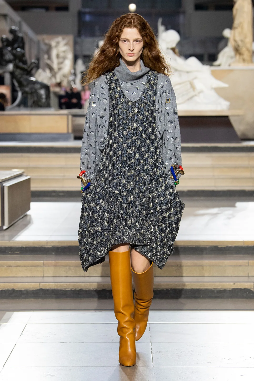 Louis Vuitton F W22 Look 13