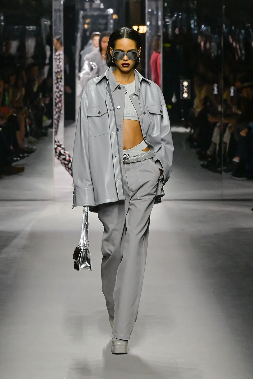 Benetton Fw23 Runway Press Look53