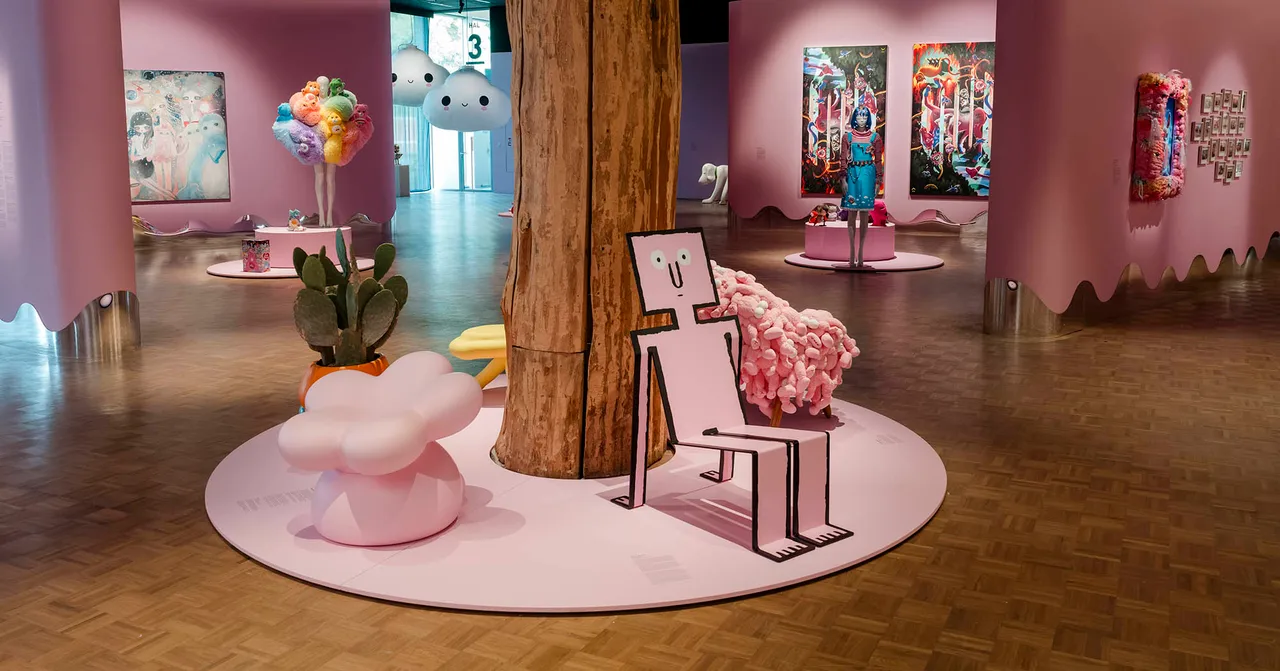 CUTE_Kunsthal Rotterdam_foto Marco De Swart_5