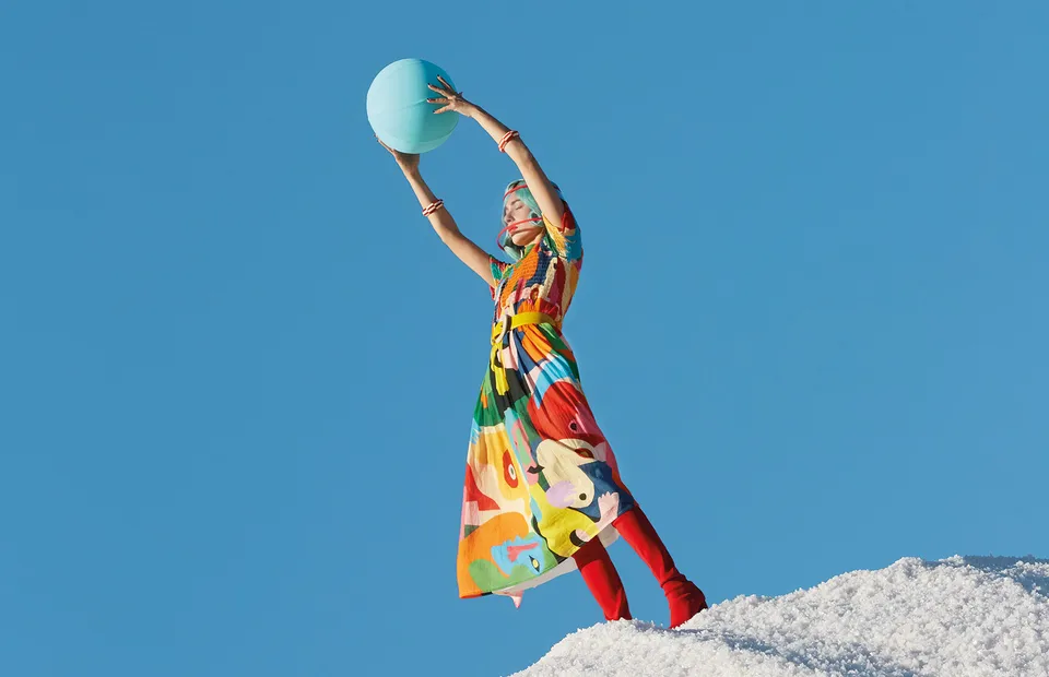 Desigual y Miranda Makaroff