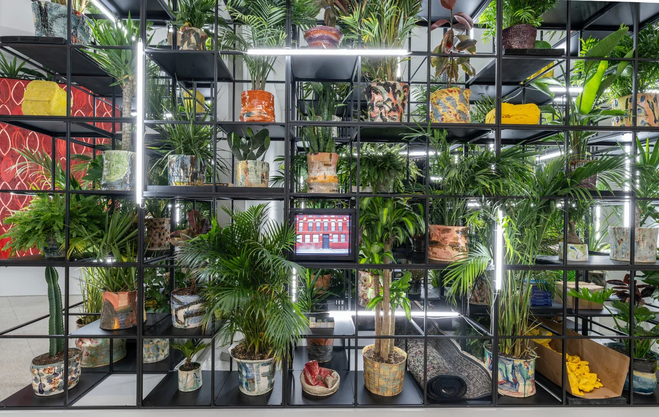 Rashid Johnson Poem for Deep Thinkers-exh_4