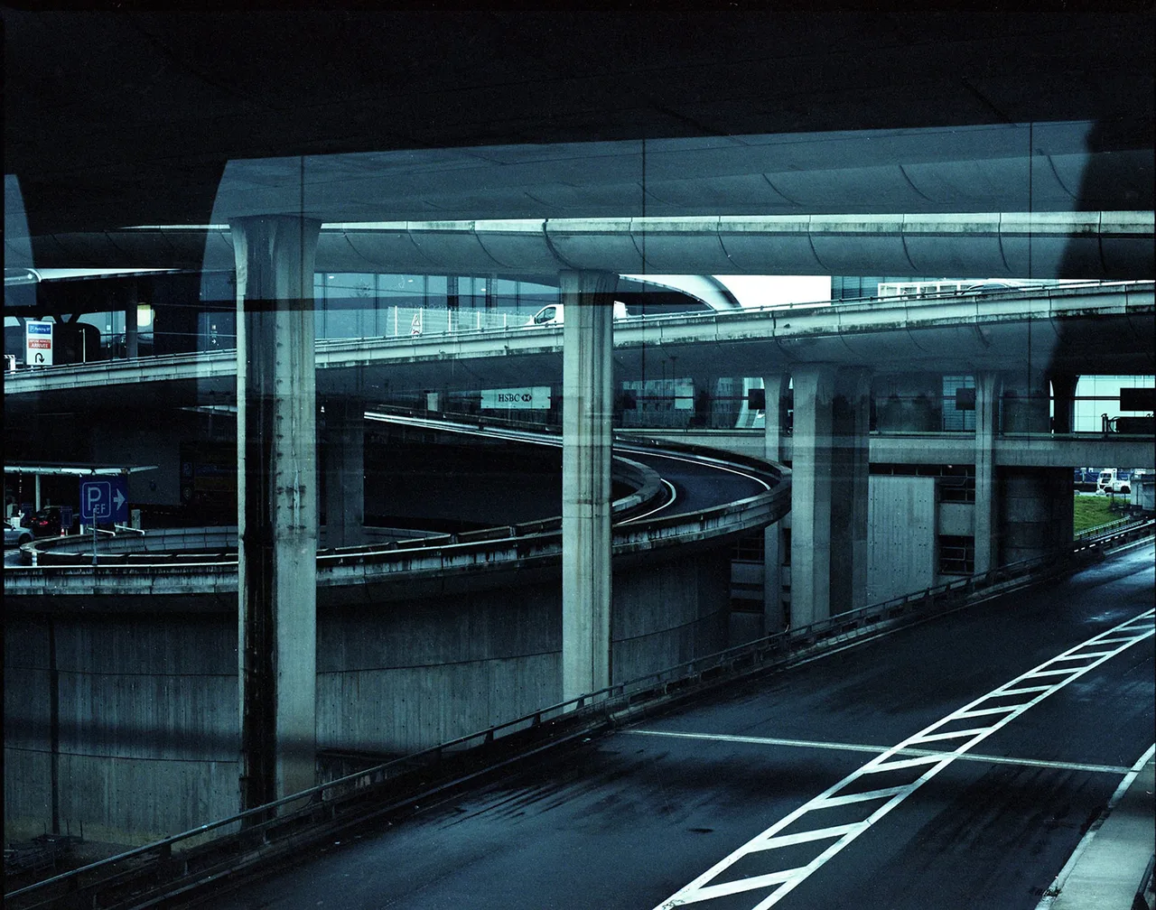 Airport Landscape Non Lieux