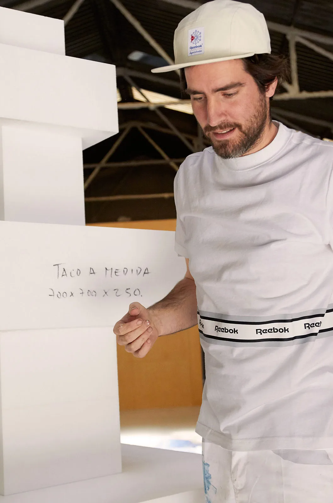Guillermo Santoma Reebok Metalmagazine 9