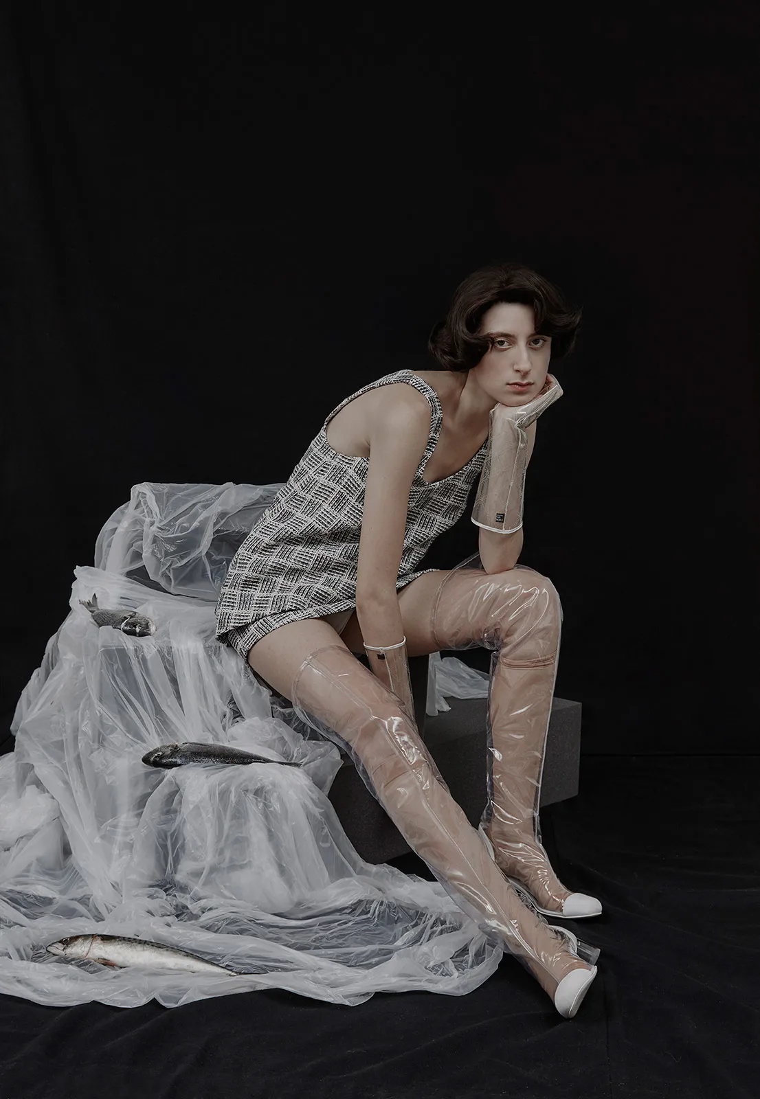 Esther Bellepoque Louise Ford Metalmagazine 13