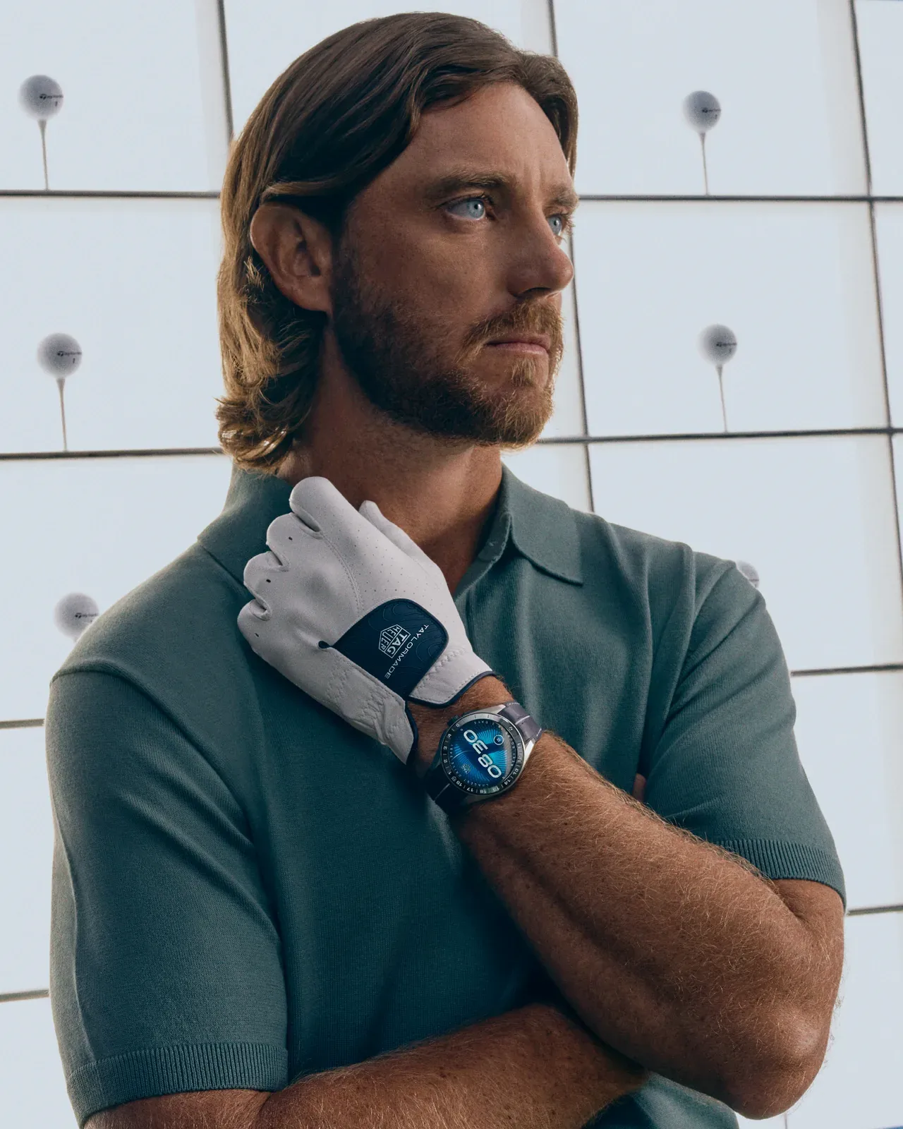 TAG Heuer x TaylorMade