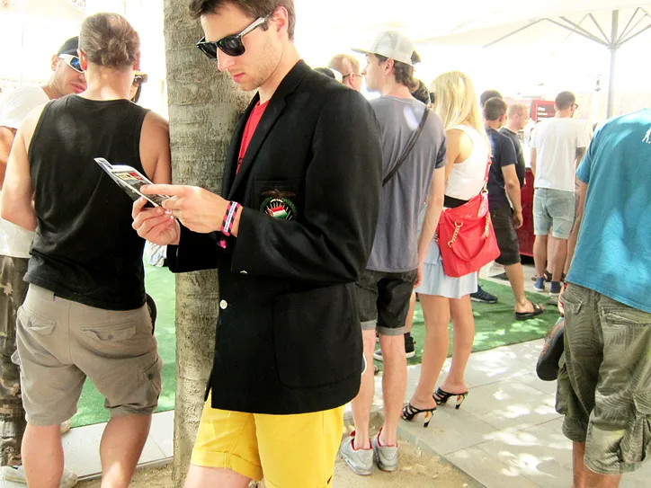 Sónar 2012