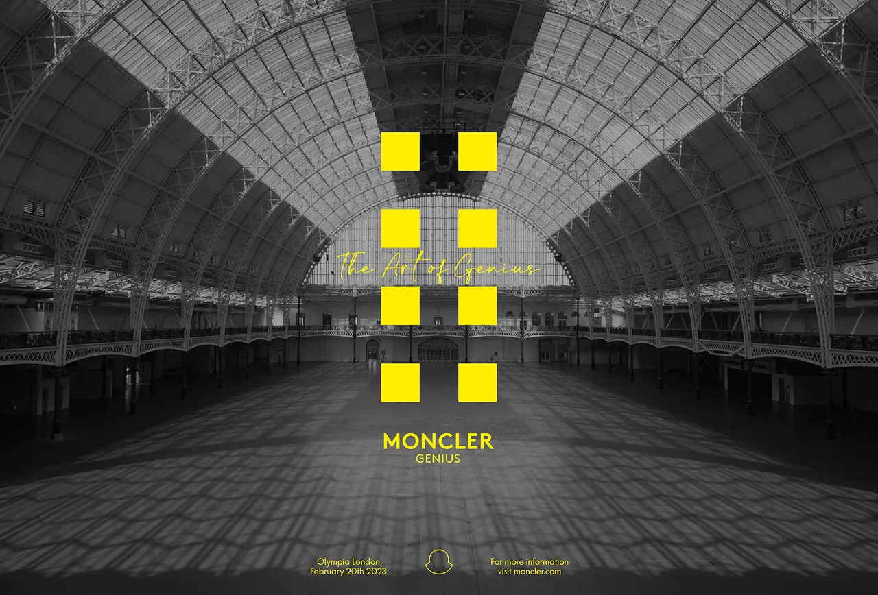 Moncler the Art of Genius Olympia