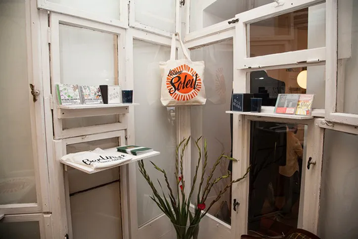 Soto Berlin - Kitsune Pop Up store