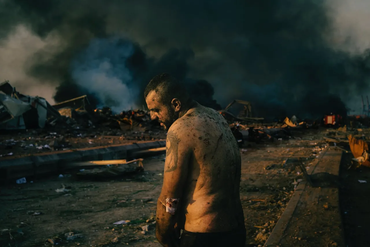 007 World Press Photo of the Year Nominee Lorenzo Tugnoli Contrasto for the Washington Post