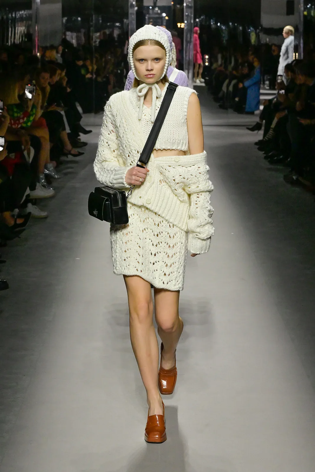 Benetton Fw23 Runway Press Look32