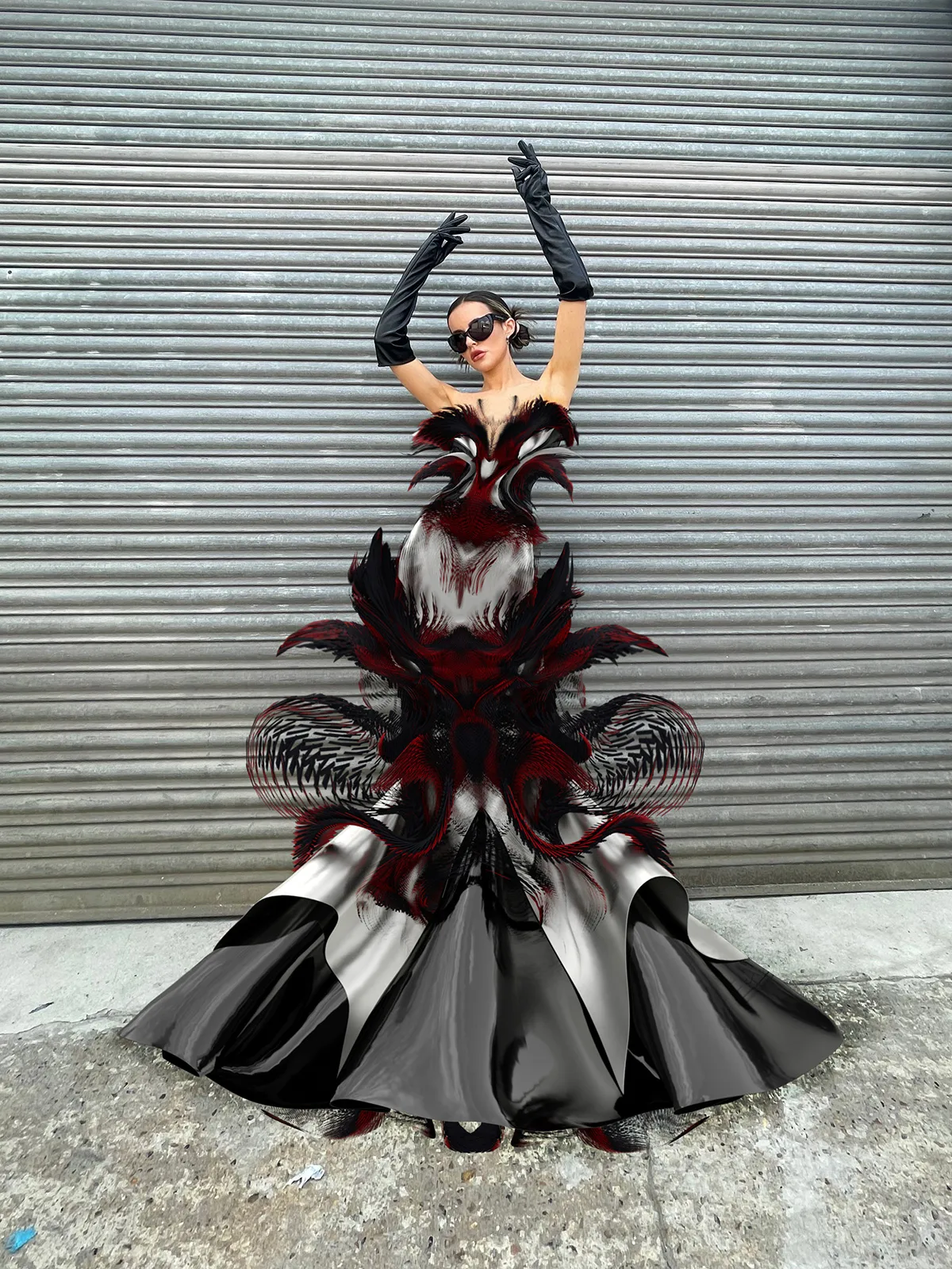 Yimeng Yu Metalmagazine 2