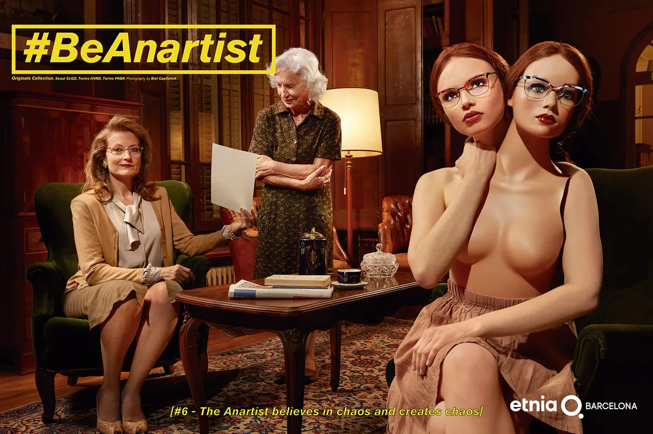 Etniabarcelona Anartist Maniqui
