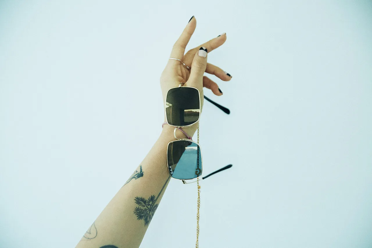 Peggy Gou X Ray Ban Studios Metalmagazine 2